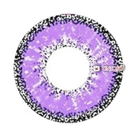 Kazzue Vivid Brilliant Violet (1 lens/pack)-Colored Contacts-UNIQSO Canada