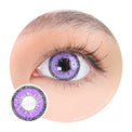 Kazzue Vivid Brilliant Violet (1 lens/pack)-Colored Contacts-UNIQSO Canada