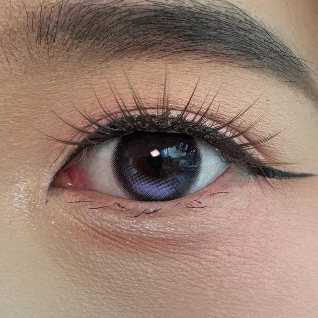 Kazzue Weighted Highlight - Shine On (1 lens/pack)-Colored Contacts-UNIQSO