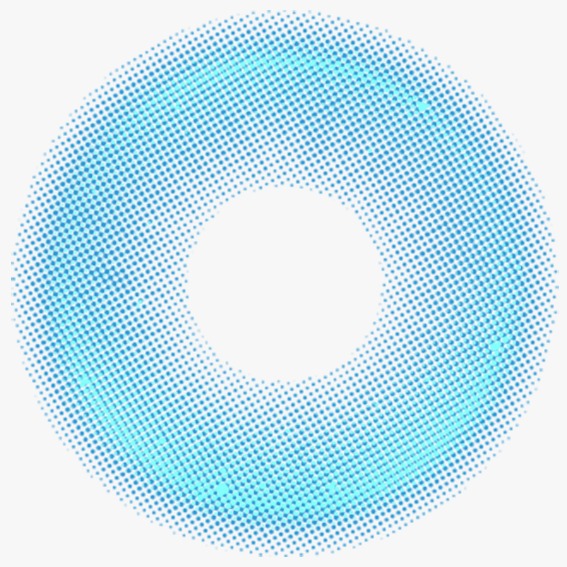 Sweety Monaco Blue (1 lens/pack)-Colored Contacts-UNIQSO