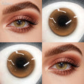 Sweety Monaco Brown (1 lens/pack)-Colored Contacts-UNIQSO