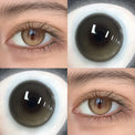 Sweety Frostveil Amber Brown (1 lens/pack)-Colored Contacts-UNIQSO