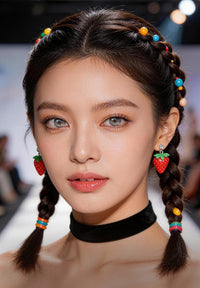 Sweety Frostveil Icy Grey (1 lens/pack)-Colored Contacts-UNIQSO