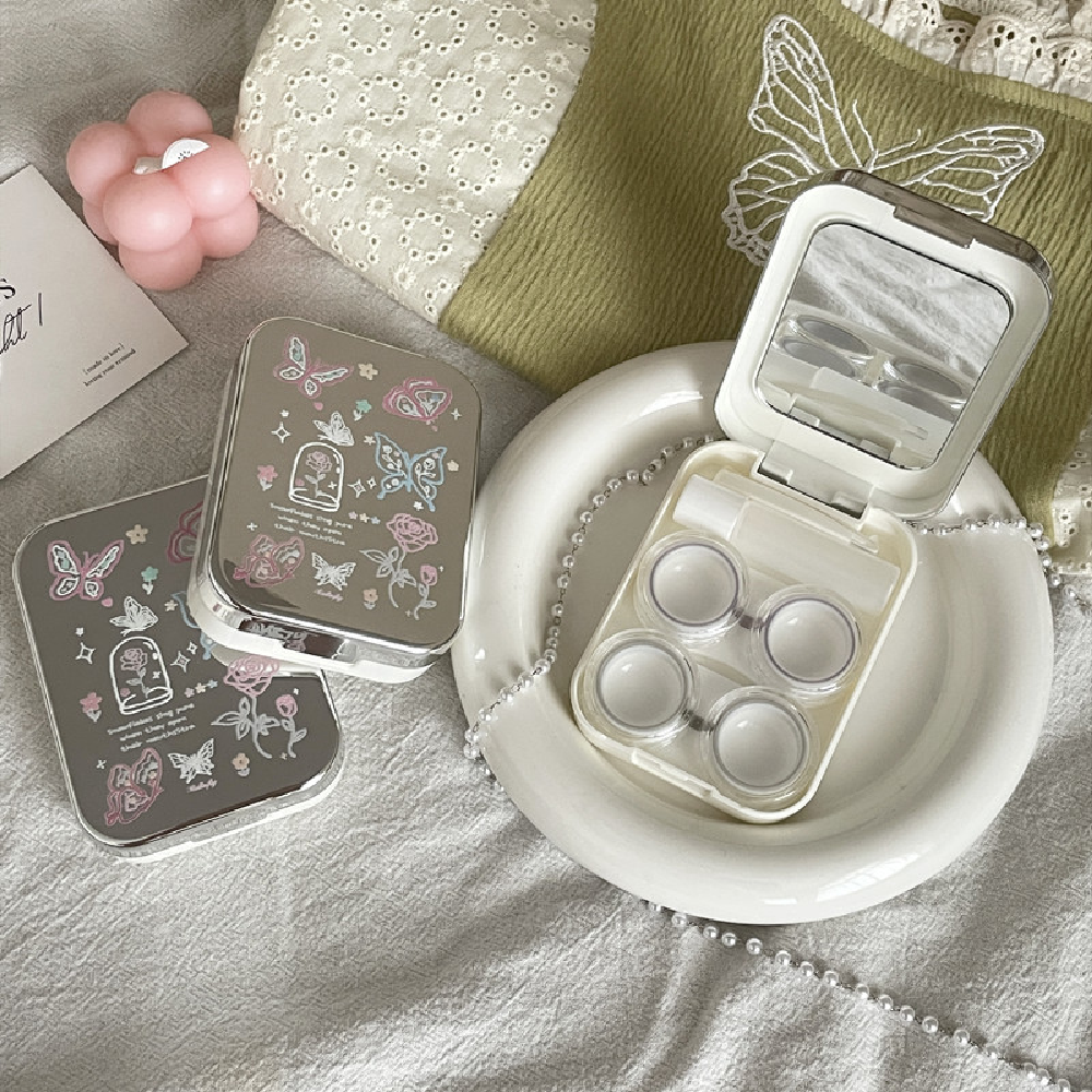 Lens Case Travel Kit - Blossom Wing-Lens Case-UNIQSO Canada