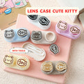 Lens Case Travel Kit - Cute Kitty-Lens Case-UNIQSO Canada
