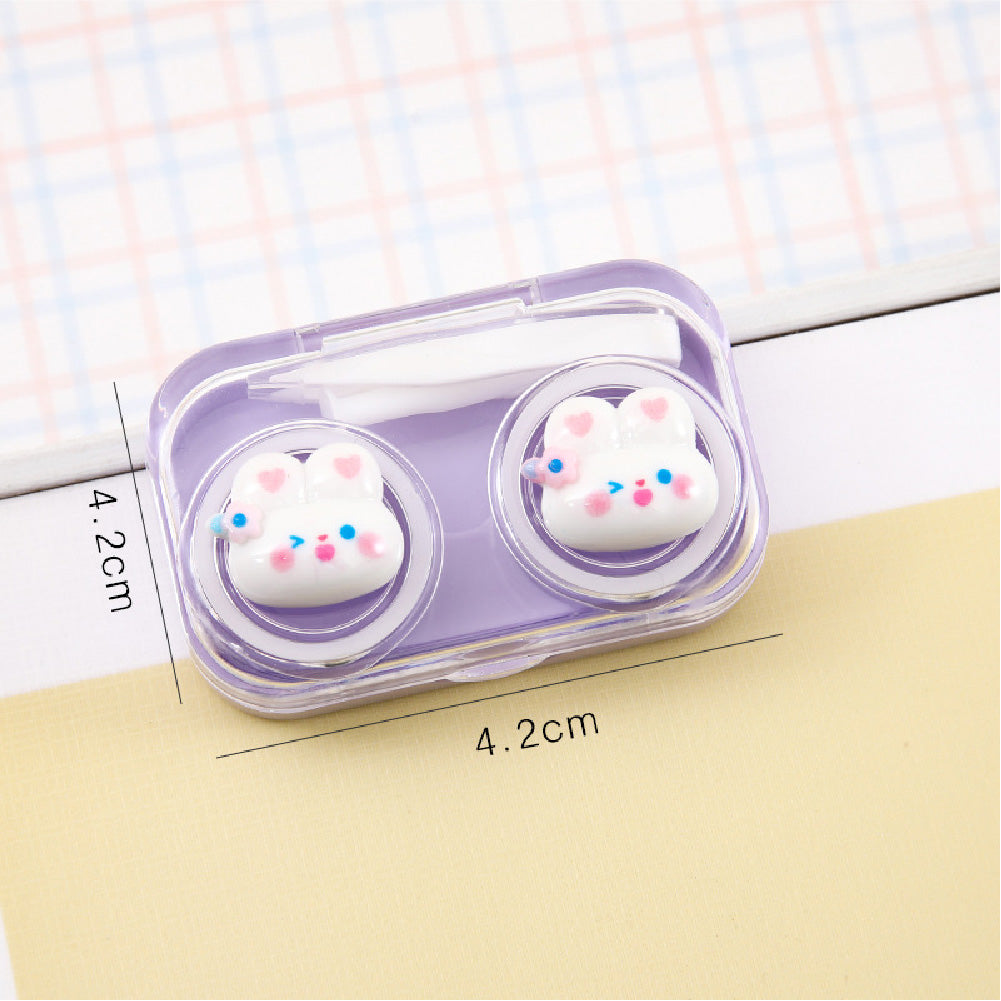 Lens Case Travel Kit - Duo Animal-Lens Case-UNIQSO Canada