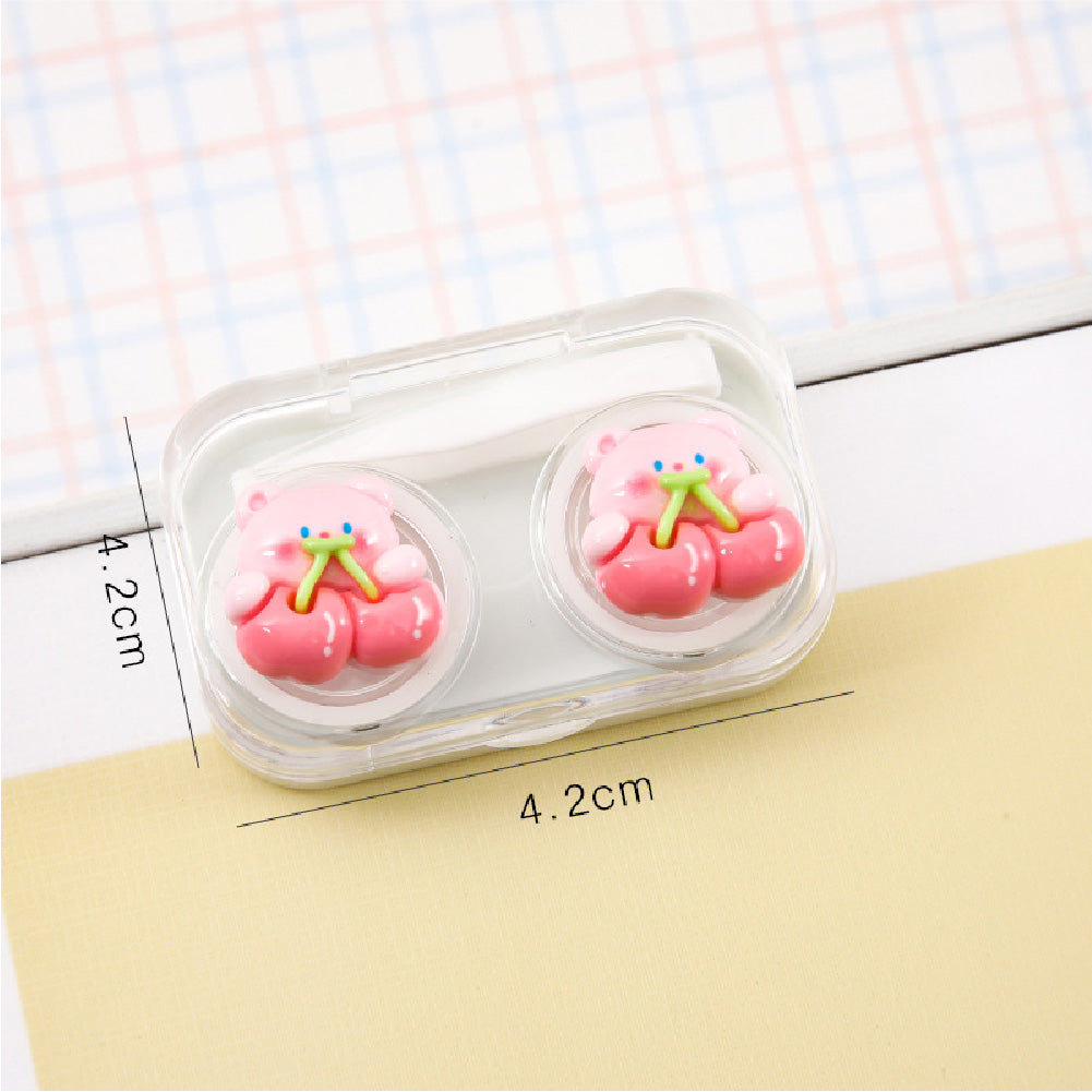 Lens Case Travel Kit - Duo Animal-Lens Case-UNIQSO Canada