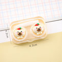 Lens Case Travel Kit - Duo Animal-Lens Case-UNIQSO Canada