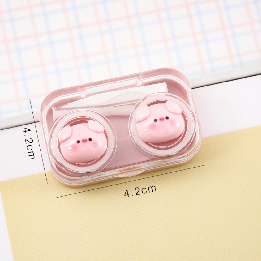 Lens Case Travel Kit - Duo Animal-Lens Case-UNIQSO Canada