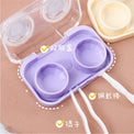 Lens Case Travel Kit - Duo Animal-Lens Case-UNIQSO Canada