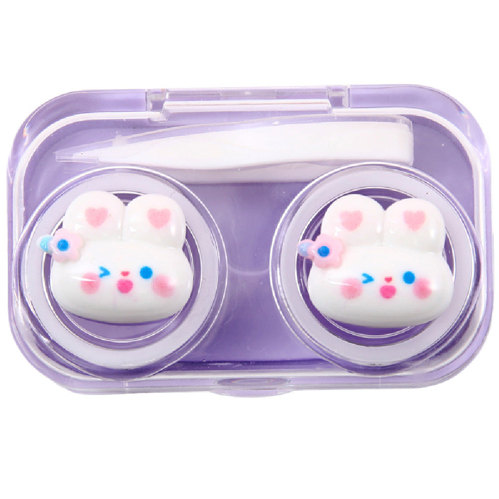 Lens Case Travel Kit - Duo Animal-Lens Case-UNIQSO Canada