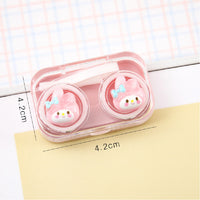 Lens Case Travel Kit - Duo Animal-Lens Case-UNIQSO Canada