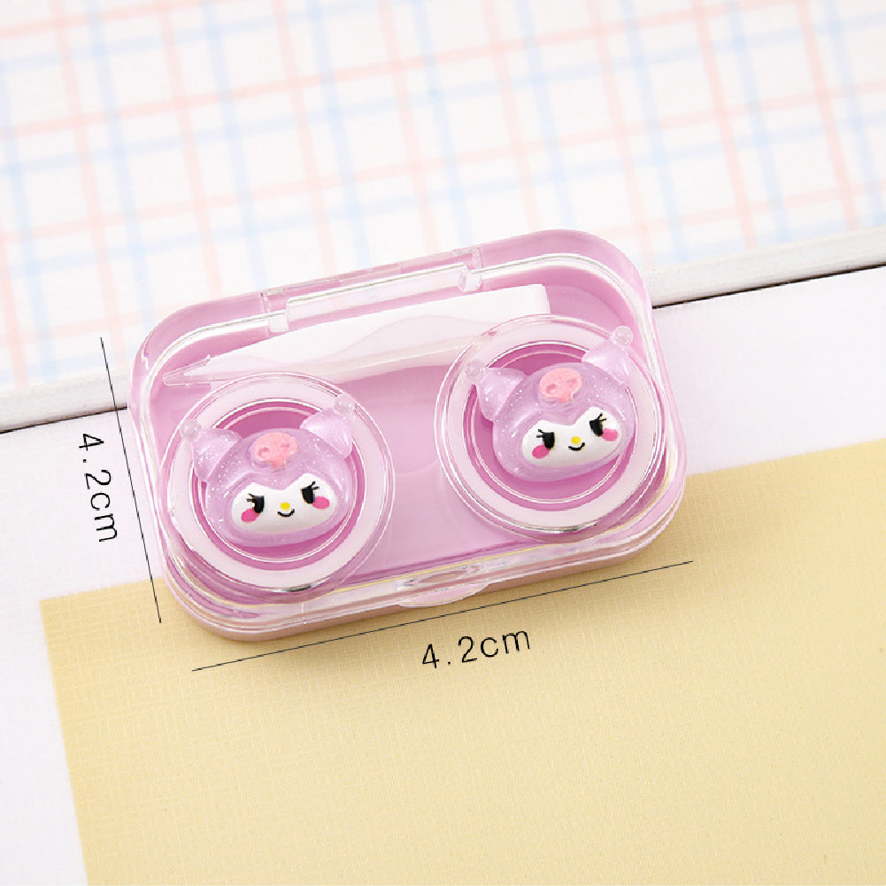 Lens Case Travel Kit - Duo Animal-Lens Case-UNIQSO Canada