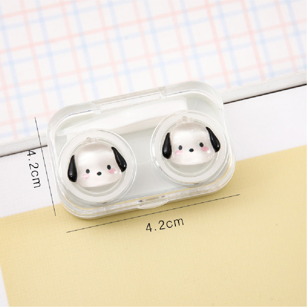 Lens Case Travel Kit - Duo Animal-Lens Case-UNIQSO Canada