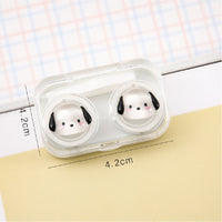 Lens Case Travel Kit - Duo Animal-Lens Case-UNIQSO Canada