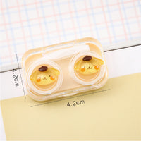 Lens Case Travel Kit - Duo Animal-Lens Case-UNIQSO Canada
