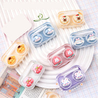Lens Case Travel Kit - Duo Animal-Lens Case-UNIQSO Canada