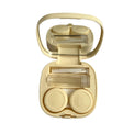 Lens Case Travel Kit - Happy Cute Kitten-Lens Case-UNIQSO Canada