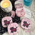 Lens Case Travel Kit - Happy Cute Kitten-Lens Case-UNIQSO Canada