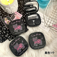Lens Case Travel Kit - Happy Cute Kitten-Lens Case-UNIQSO Canada