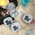 Lens Case Travel Kit - Happy Cute Kitten-Lens Case-UNIQSO Canada
