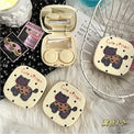 Lens Case Travel Kit - Happy Cute Kitten-Lens Case-UNIQSO Canada