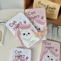 Lens Case Travel Kit - Happy Kitty-Lens Case-UNIQSO Canada