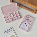 Lens Case Travel Kit - Happy Kitty-Lens Case-UNIQSO Canada