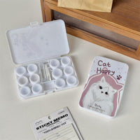 Lens Case Travel Kit - Happy Kitty-Lens Case-UNIQSO Canada