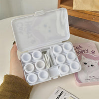 Lens Case Travel Kit - Happy Kitty-Lens Case-UNIQSO Canada