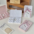 Lens Case Travel Kit - Happy Kitty-Lens Case-UNIQSO Canada