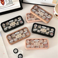 Lens Case Travel Kit - Mochi Bear-Lens Case-UNIQSO Canada