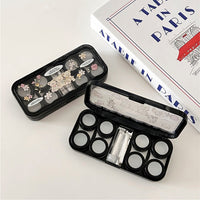 Lens Case Travel Kit - Mochi Bear-Lens Case-UNIQSO Canada