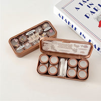 Lens Case Travel Kit - Mochi Bear-Lens Case-UNIQSO Canada