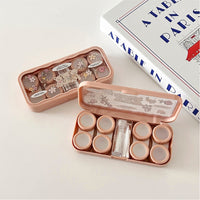 Lens Case Travel Kit - Mochi Bear-Lens Case-UNIQSO Canada