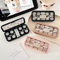 Lens Case Travel Kit - Mochi Bear-Lens Case-UNIQSO Canada