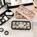 Lens Case Travel Kit - Mochi Bear-Lens Case-UNIQSO Canada