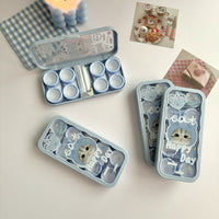 Lens Case Travel Kit - Sweet Kitty-Lens Case-UNIQSO Canada