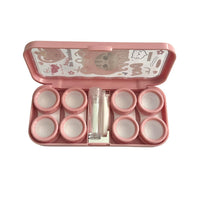 Lens Case Travel Kit - Sweet Kitty-Lens Case-UNIQSO Canada