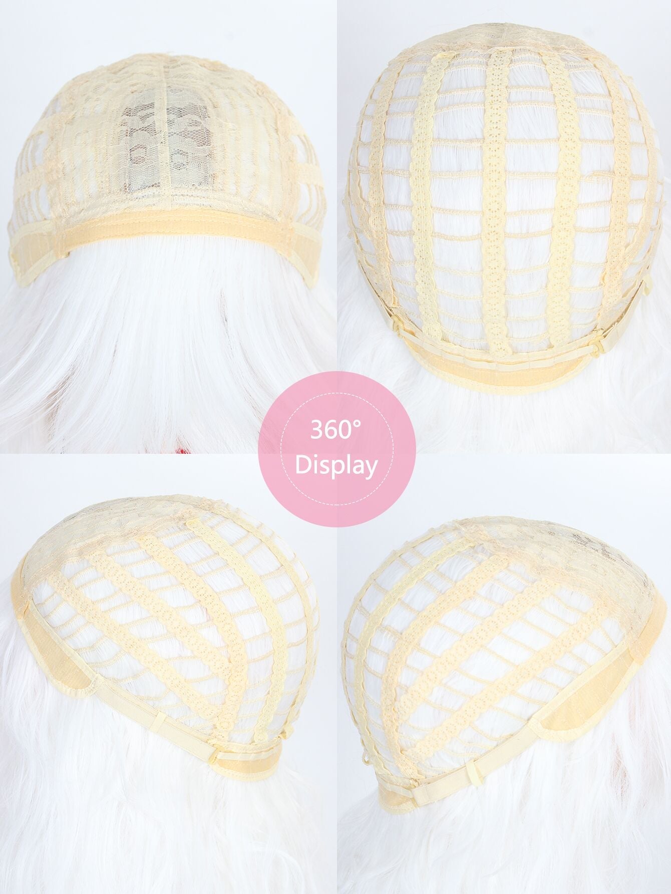 Lolita Fashion Wig CS-489F-Lolita Wig-UNIQSO Canada