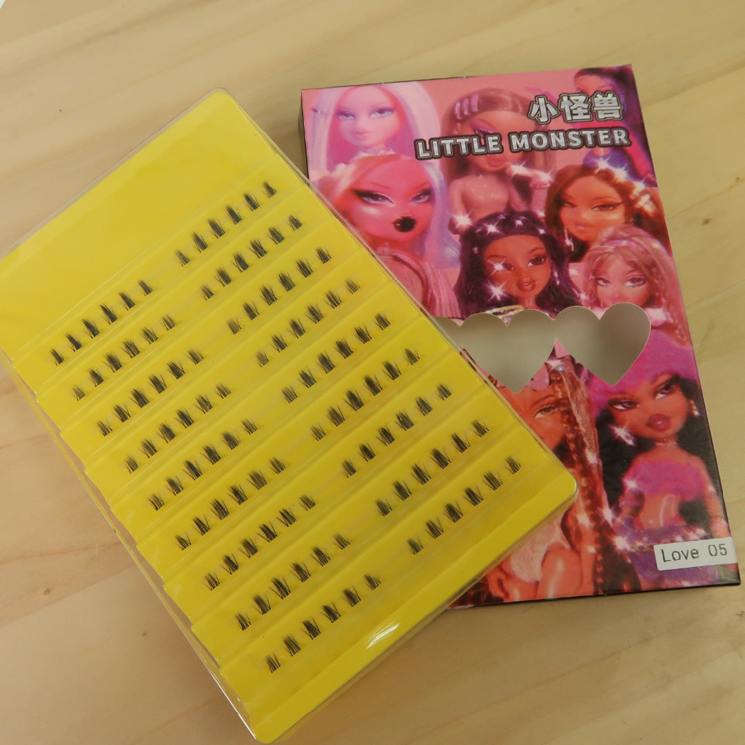 Lower Lash - Little Monster-Fake Eyelash-UNIQSO Canada