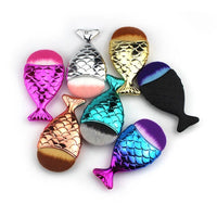 Mermaid Foundation Brush-Makeup Brushes-UNIQSO Canada