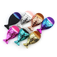 Mermaid Foundation Brush-Makeup Brushes-UNIQSO Canada