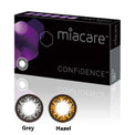 MiaCare Monthly Confidence Color - 2 Tones (2 lenses/pack)-Colored Contacts-UNIQSO Canada