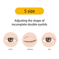 Motonozen Double Eyelid Sticker (Single-sided)-Eye Makeup Tool-UNIQSO Canada