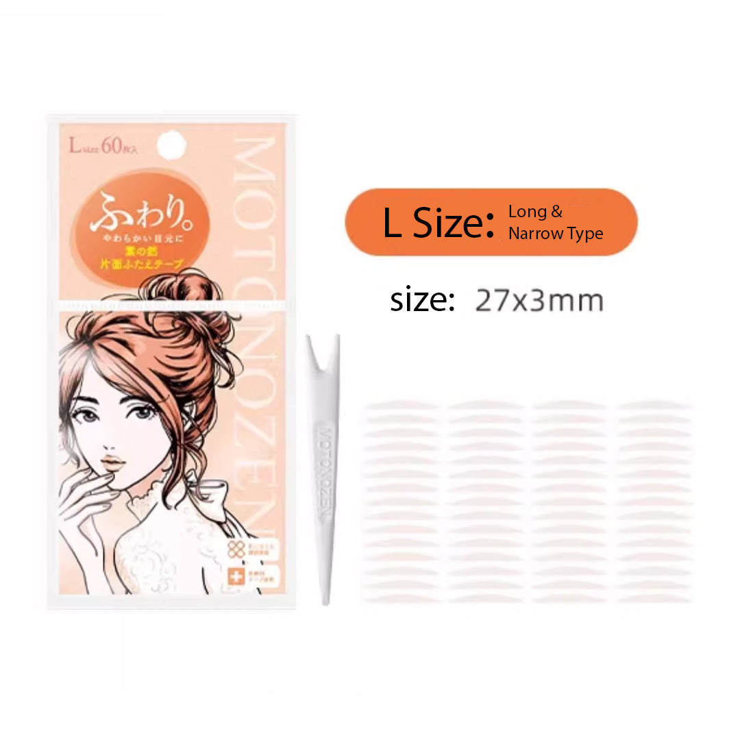 Motonozen Double Eyelid Sticker (Single-sided)-Eye Makeup Tool-UNIQSO Canada