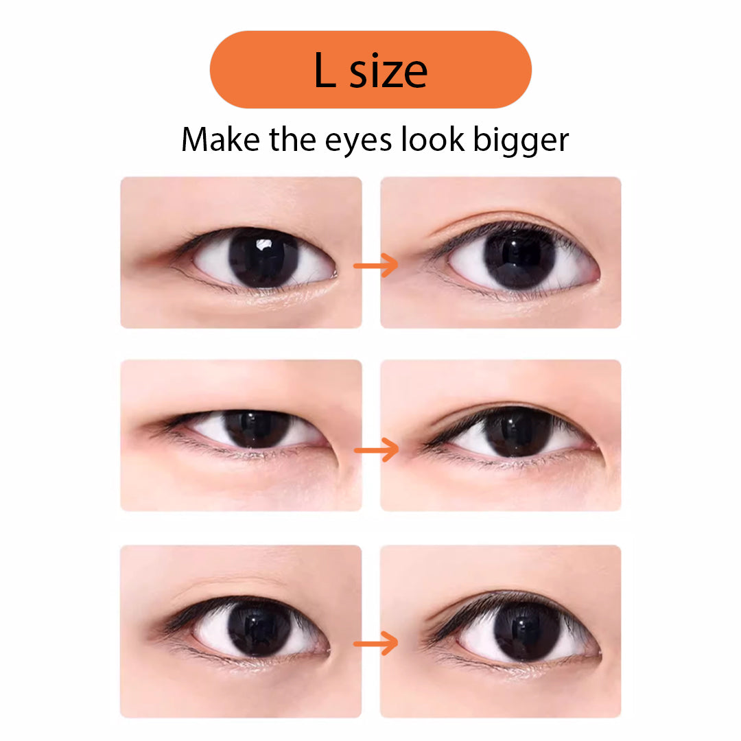 Motonozen Double Eyelid Sticker (Single-sided)-Eye Makeup Tool-UNIQSO Canada
