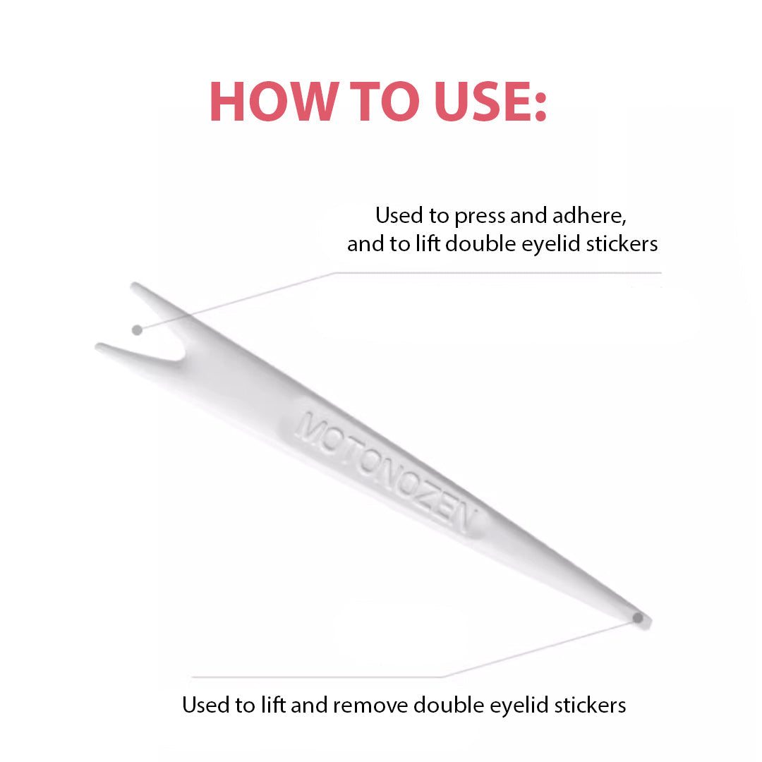 Motonozen Double Eyelid Sticker (Single-sided)-Eye Makeup Tool-UNIQSO Canada