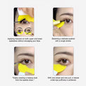 Multifunctional Eye Makeup Tool For Eyeliner, Eyeshadow, Mascara, Lower Lashes Shield-Eye Makeup Tool-UNIQSO Canada
