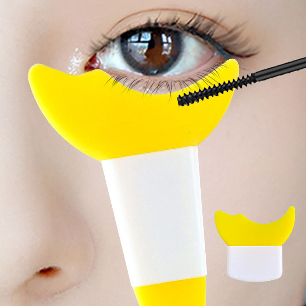 Multifunctional Eye Makeup Tool For Eyeliner, Eyeshadow, Mascara, Lower Lashes Shield-Eye Makeup Tool-UNIQSO Canada